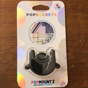 PopSockets Black Car Vent Mount